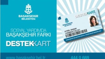 "Destek Kart" projesi beğenildi..