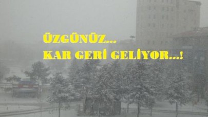 Kar İstanbul'a geri geliyor