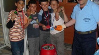 Atıkları geleceğin kumbarasına atın…