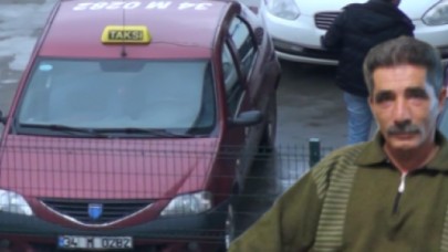 Taksiciye bıçaklı saldırı!