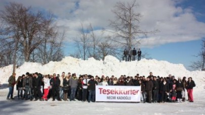 Esenyurt’lu gençler Kartepe’de