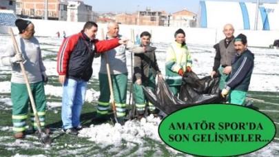 ESENYURT’TUN KARLA İMTİHANI