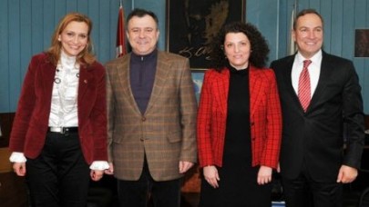 Bulgaristan konsolosu Değirmenciyi ziyaret etti