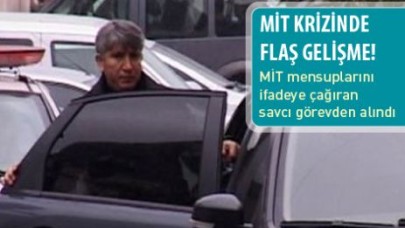 MİT Savcısı Soruşturmadan Alındı
