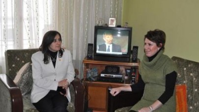 Kaynarca’dan Sarıbıyık’a ziyaret