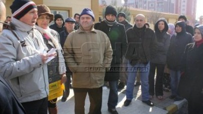 Silivri Kiptaş Sakinleri isyanda