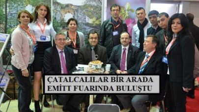 ÇATALCA EMİTT TURİZM FUARINDA