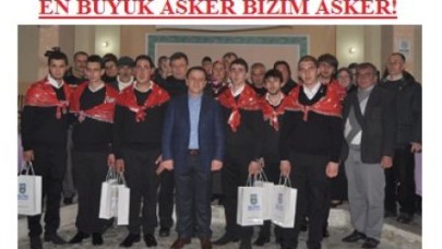 Işıklar Gençleri Askere Uğurladı