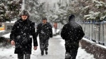 Yarın İstanbul'a kar geliyor