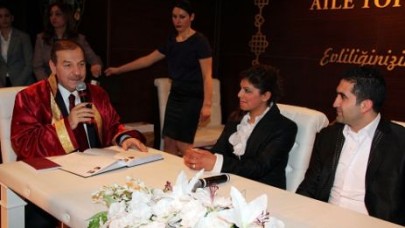 Kadıoğlu, 14 Şubat’ta 22 Nikâh kıydı