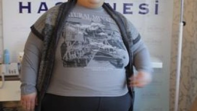 230 kiloluk Azize taburcu oldu