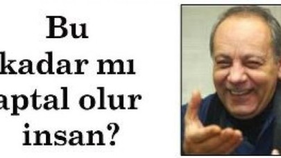 Bekir Coşkun: Bu kadar mı aptal olur insan?