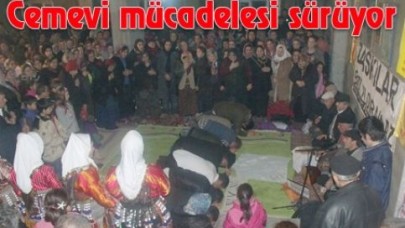 Aleviler Bağımsız Cemevi istiyor...