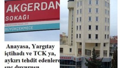 Şantajla aidata TUTUKLAMA talebi.