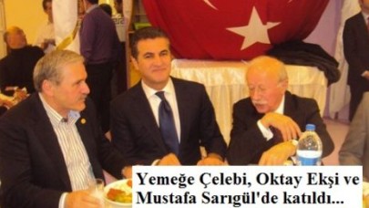 Çelebi dernek gecelerinde…