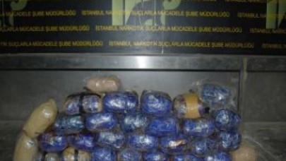 Büyükçekmece'de Uyuşturucu Operasyonu