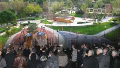 Şelale Parkı ailelere açılacak