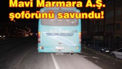 Mavi Marmara şoförünü savundu!