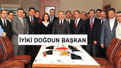 BAŞKAN UZUN’A DOĞUM GÜNÜ SÜRPRİZİ