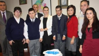 Öğrencilerden duyarlı davranış