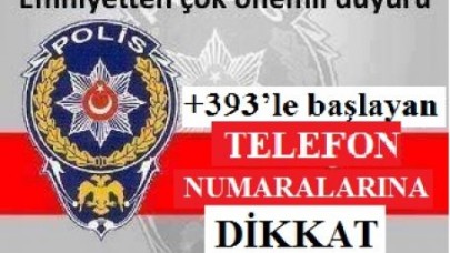 Dolandırıcıların son numarası