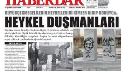 HEYKELLERİMİZE DOKUNMAYIN