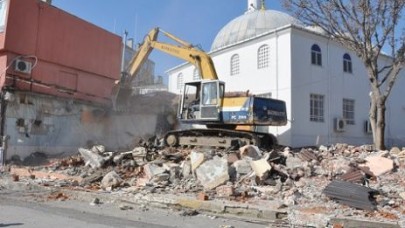 SELİMPAŞA CAMİ TADİLATTA...