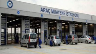 Araç muayene istasyonunda büyük oyun