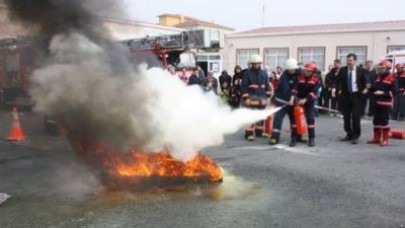 Tatbikat Gerçeğini Aratmadı