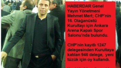 MERT'TEN KURULTAY İZLENİMLERİ...