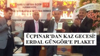 ÜÇPINAR’DAN KAZ GECESİ!