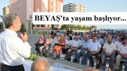 BEYAŞ KONUTLARI NİHAYET!..