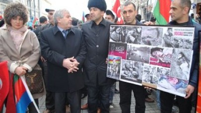 Yıldız, “Soykırımı TV’lere anlattı”