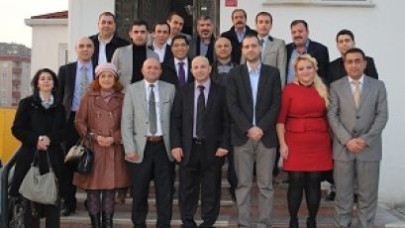 Ardahan Kültür Evi’nden Ak Parti’ye ziyaret