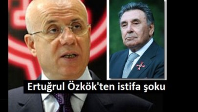 Ertuğrul Özkök'ten istifa şoku