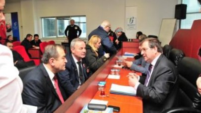 Vatandaşlar sorunlarını anlattı