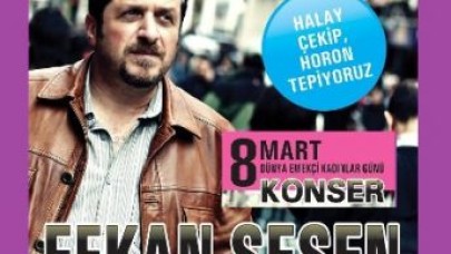 Efkan Şeşen  Büyükçekmece'de...