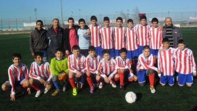 U-14 1. Grup’ta; B.Çekmece:3 – Beylikdüzü: 2