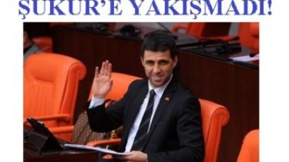 HAKAN ŞÜKÜR’E YAKIŞMADI!