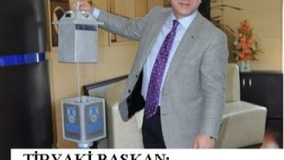 Silivri sokaklarına özel izmaritlik