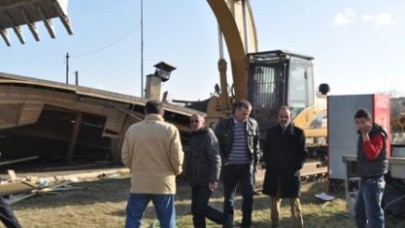 RİSUS SONUNDA YIKILDI