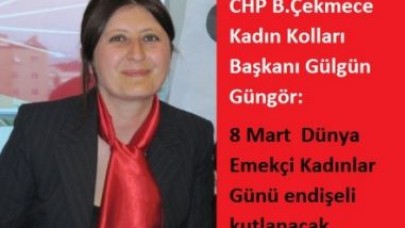‘8 Mart Endişeli Kutlanacak’