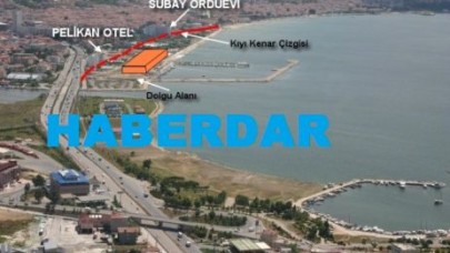 KIYI KENAR ÇİZGİSİ İHLAL EDİLMEKTE!