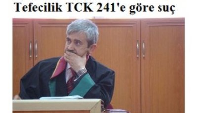 Tefecilik TCK 241'e göre suç