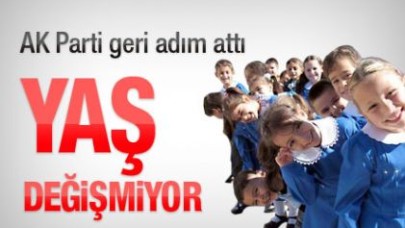 Okula başlama yaşı değişmiyor