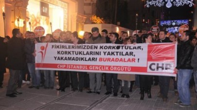 CHP Gençliği Sivas Katliamı Davasında Zamanaşımını Protesto Etti