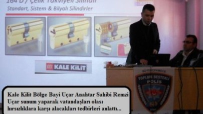 POLİS & KALE KİLİT İŞBİRLİĞİ SEMİNERLERİ