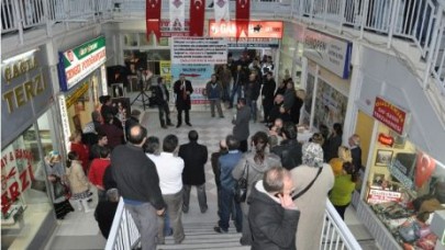 ÇAĞLAYAN EGE İŞ HANI YENİLENDİ