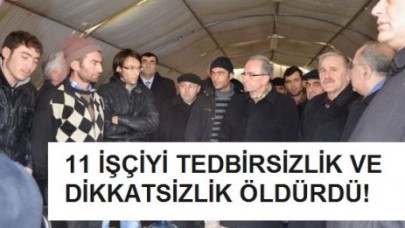 Yangında ölen işçilerin isimleri açıklandı