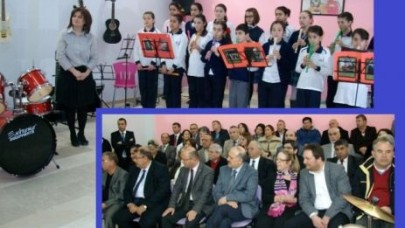 Müzik sınıfına kavuştular